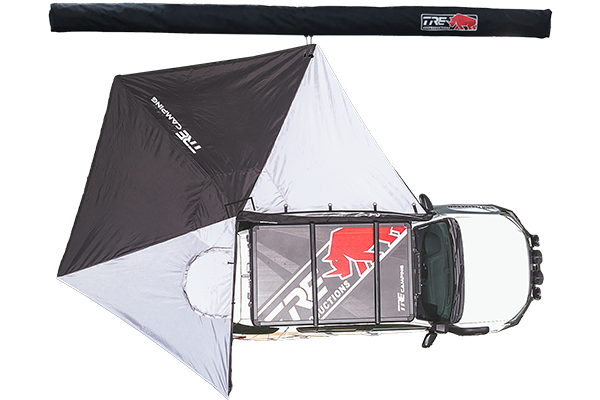 Hardshell 270° Free Standing Awning 2m