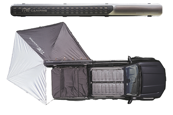 2Gen 270° Free Standing Awning 2.5m