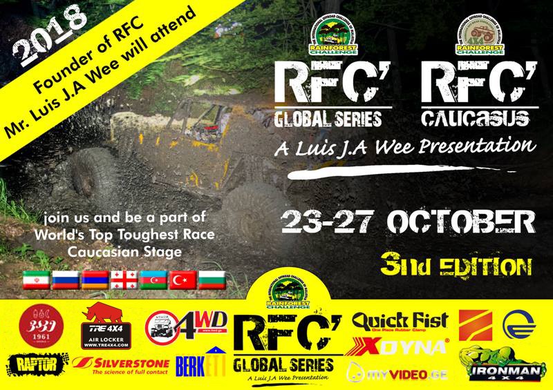 TRE sponsor RAINFOREST CHALLENGE ( RFC ) —— A Worlds Top 10(图2)