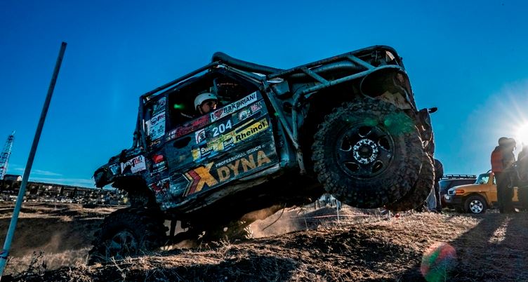 TRE4X4 in RFC , Caucasus 2018 !(图3)