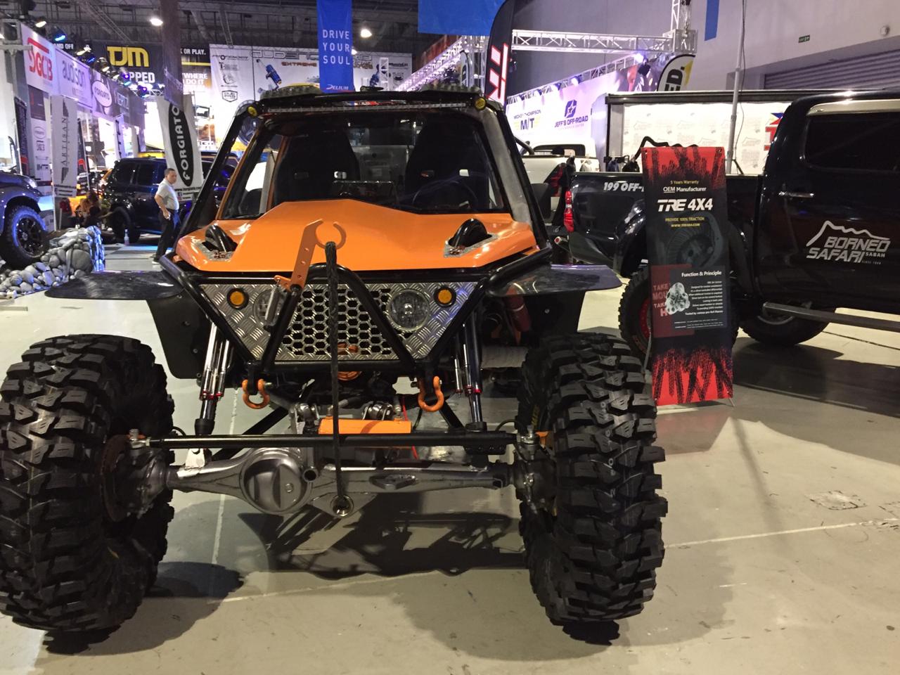 TRE Philippines Distributor 199 OFF-ROAD Participate In Manila Auto Salon(图3)