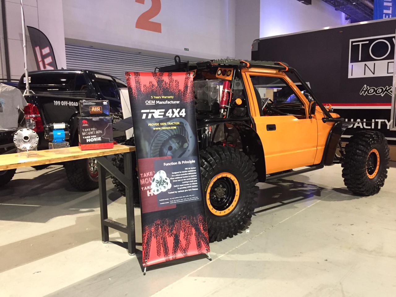 TRE Philippines Distributor 199 OFF-ROAD Participate In Manila Auto Salon(图1)