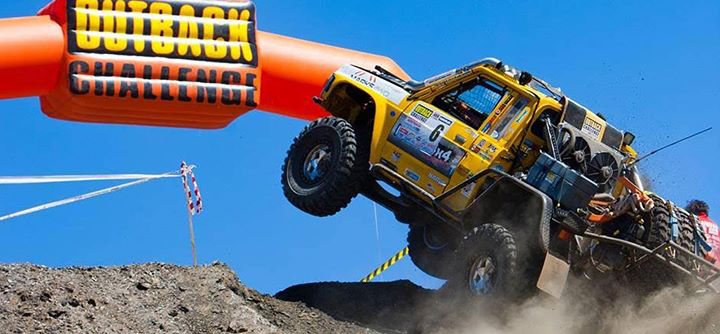 Famous 4WD competitions in Australia ——Outback challenge(图1)