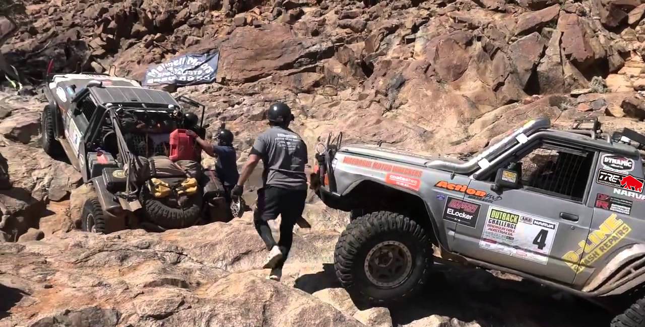 Famous 4WD competitions in Australia ——Outback challenge(图2)