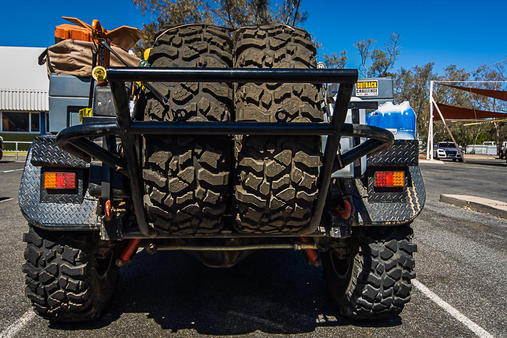 Famous 4WD competitions in Australia ——Outback challenge(图4)