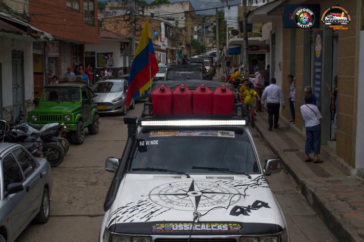 Offroad Challenge Carreras Regionales 4x4 Villeta with TRE4x4(图1)