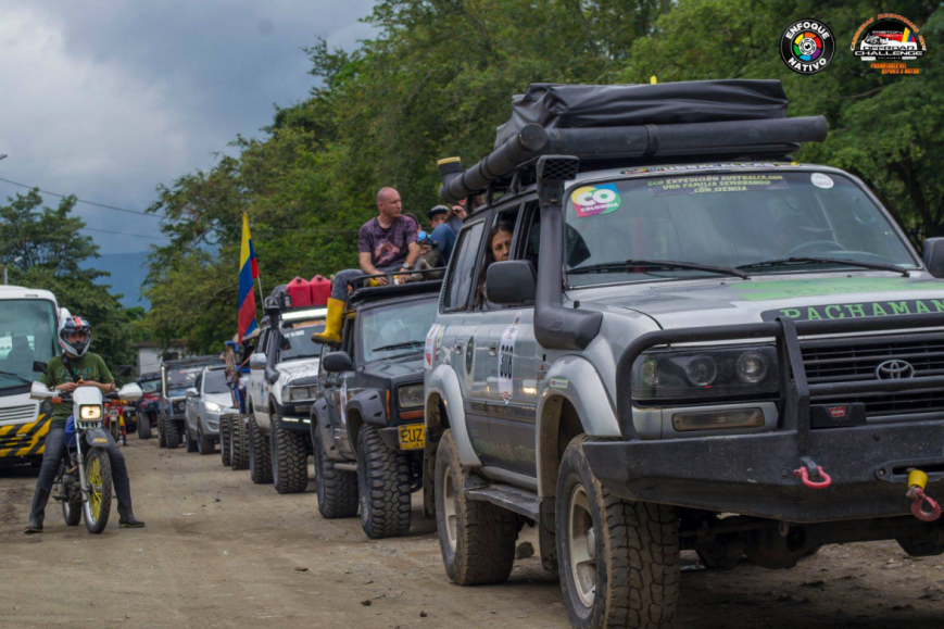 Offroad Challenge Carreras Regionales 4x4 Villeta with TRE4x4(图3)