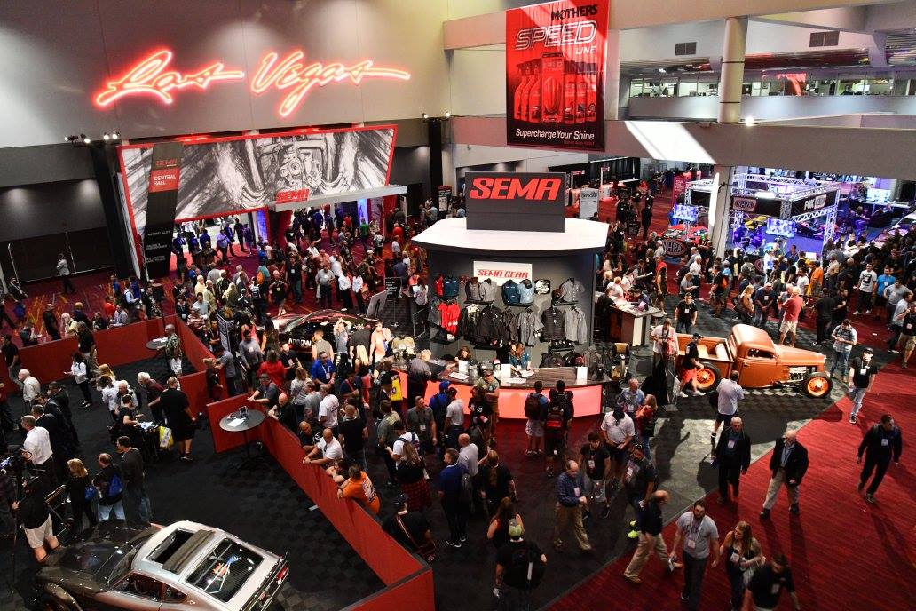 The world’s most famous off-road Exhibition: SEMA Of Las Vegas United States(图2)