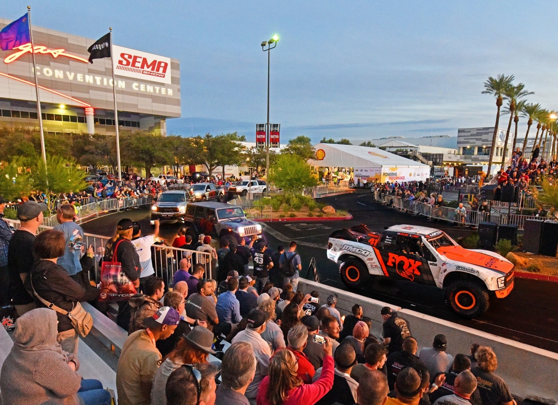 The world’s most famous off-road Exhibition: SEMA Of Las Vegas United States(图4)