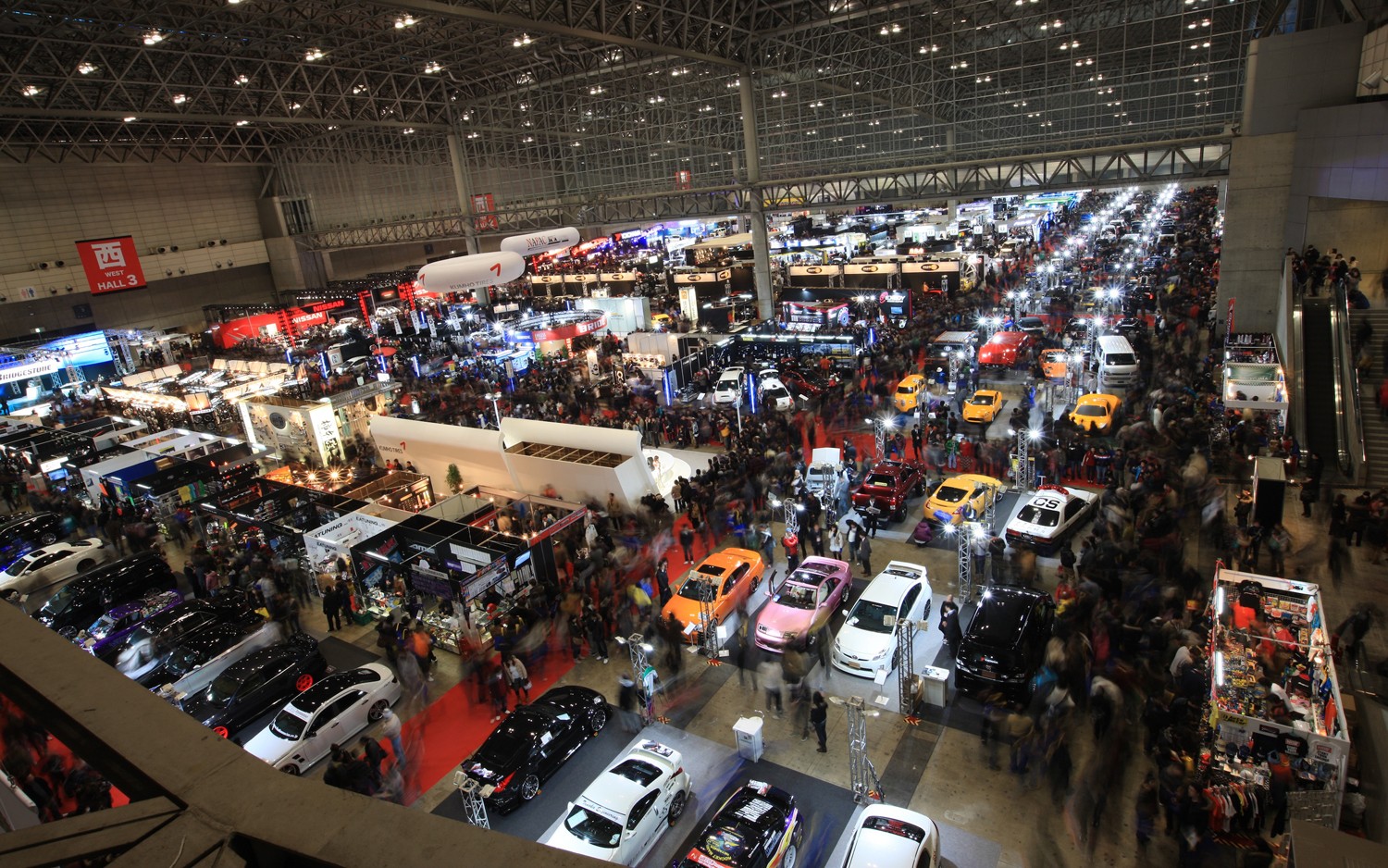 One of the top shows for modified cars —— Tokyo Auto Salon .(图2)