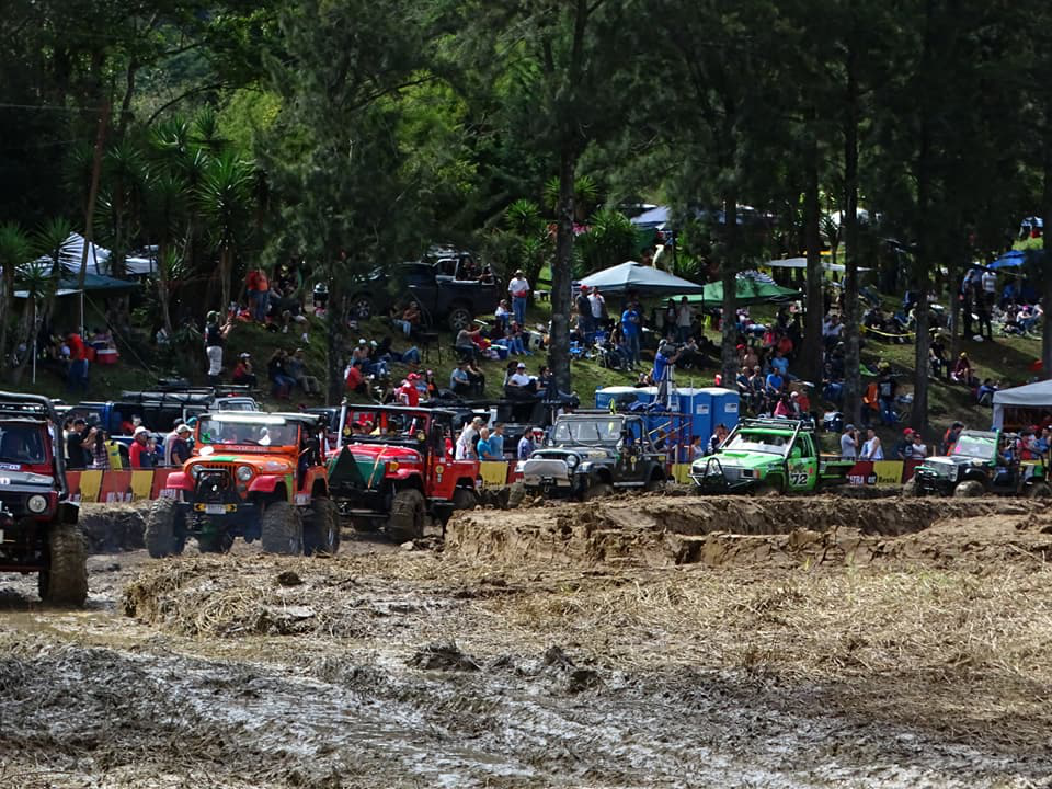 The most extreme 4x4 test in Costa Rica —— DESAFIO 4X4(图1)