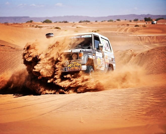 The Most Unique 4x4 Rally / 100% female Raid Rally -Rallye Aicha des Gazelles(图1)