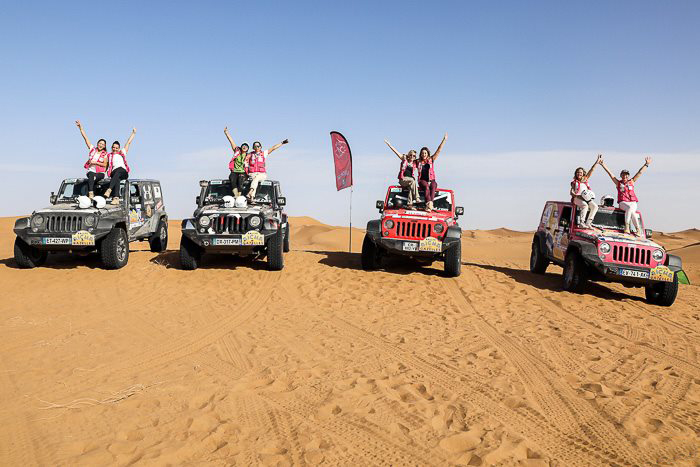 The Most Unique 4x4 Rally / 100% female Raid Rally -Rallye Aicha des Gazelles(图2)