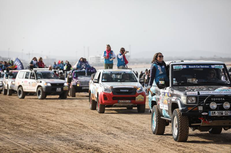 The Most Unique 4x4 Rally / 100% female Raid Rally -Rallye Aicha des Gazelles(图3)