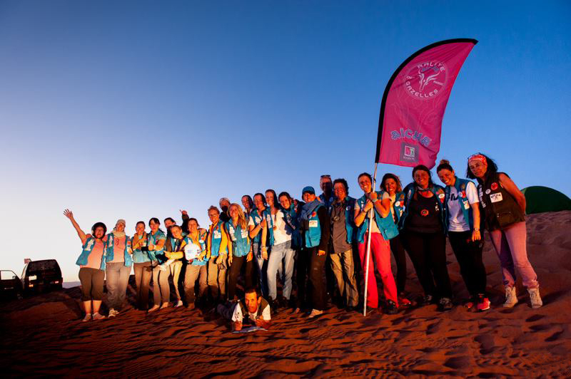 The Most Unique 4x4 Rally / 100% female Raid Rally -Rallye Aicha des Gazelles(图4)