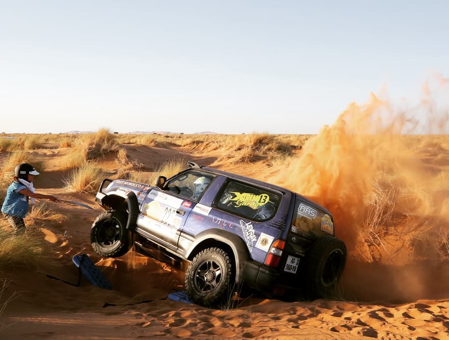 The Most Unique 4x4 Rally / 100% female Raid Rally -Rallye Aicha des Gazelles(图5)