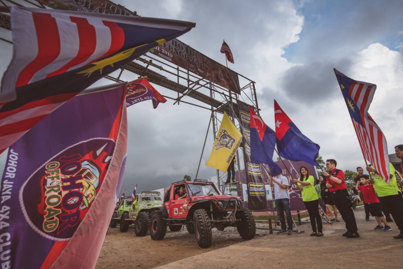 Johor Off Road charity challenge 2019(图1)