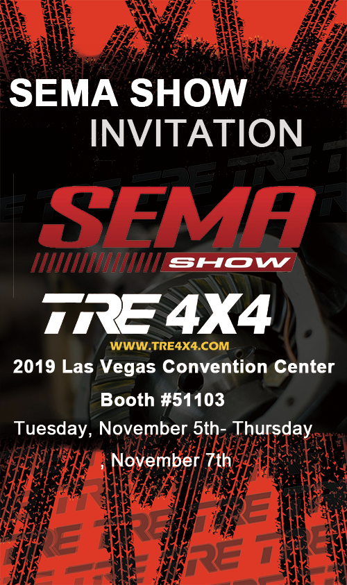 TRE4x4 at Sema show 2019.(图1)