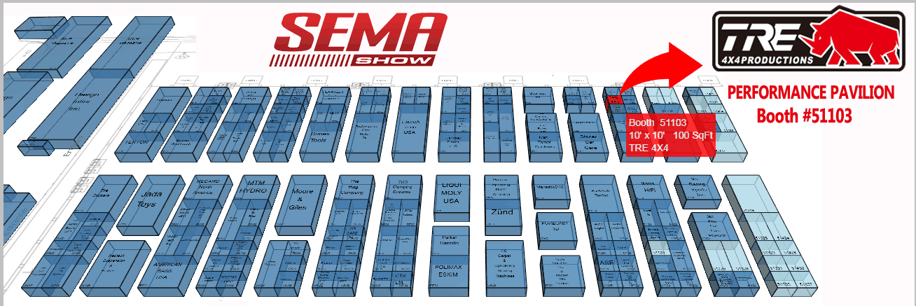 TRE4x4 at Sema show 2019.(图3)