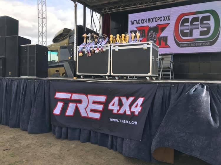 TRE4x4 sponsored Mazaalai cup 2019(图1)