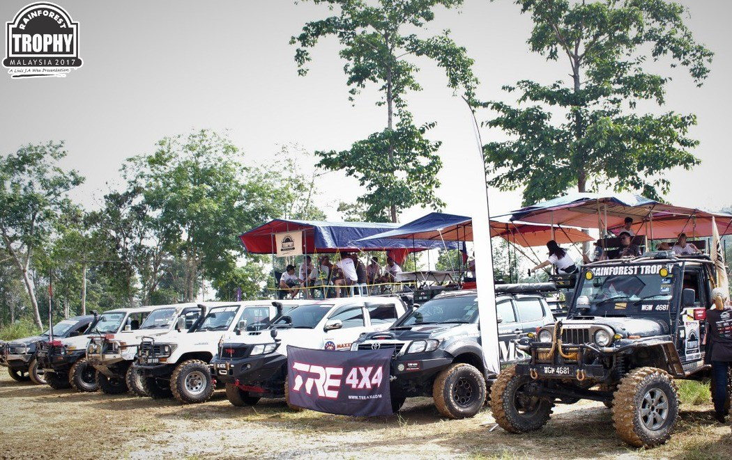 TRE SPONSOR 2019 Malaysia Rainforest Trophy(图4)