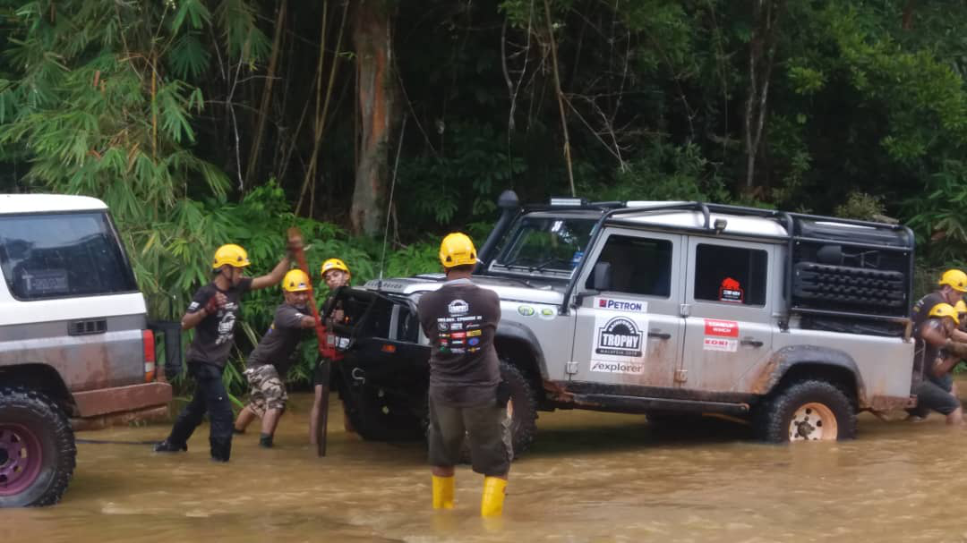 TRE SPONSOR 2019 Malaysia Rainforest Trophy(图5)