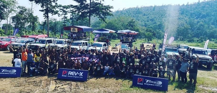 TRE SPONSOR 2019 Malaysia Rainforest Trophy(图6)