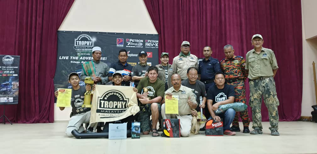 TRE SPONSOR 2019 Malaysia Rainforest Trophy(图7)