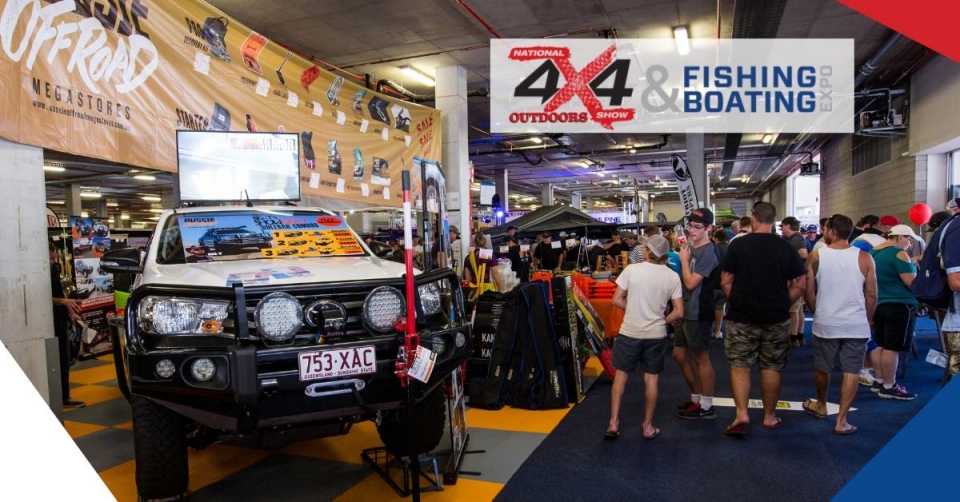 The National 4x4 Outdoors Show, Fishing & Boating Expos 2019(图1)