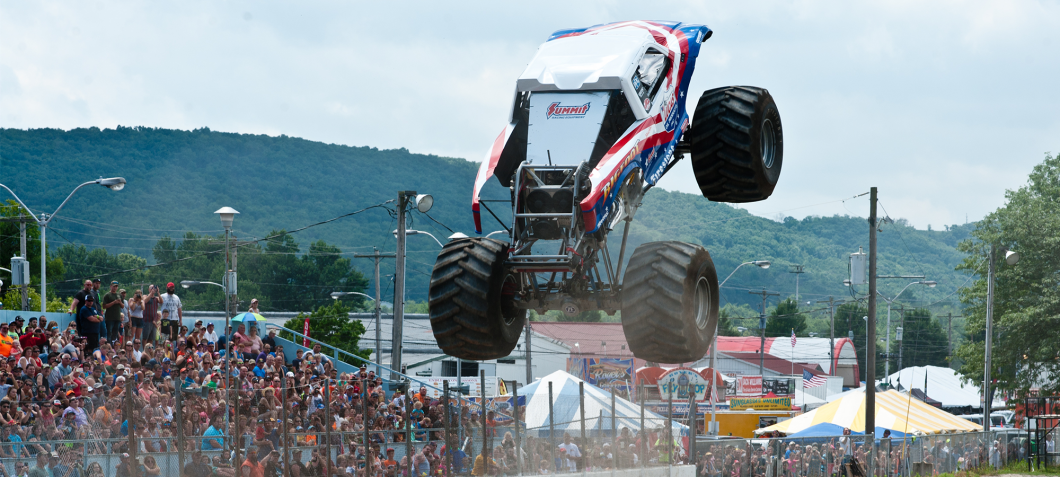 Annual Summer 4-Wheel Jamboree in Bloomsburg, PA(图1)