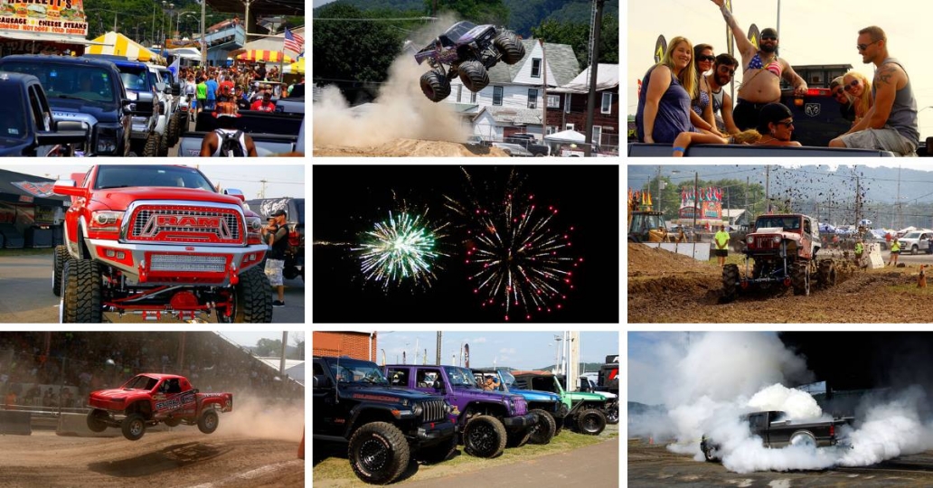 Annual Summer 4-Wheel Jamboree in Bloomsburg, PA(图2)