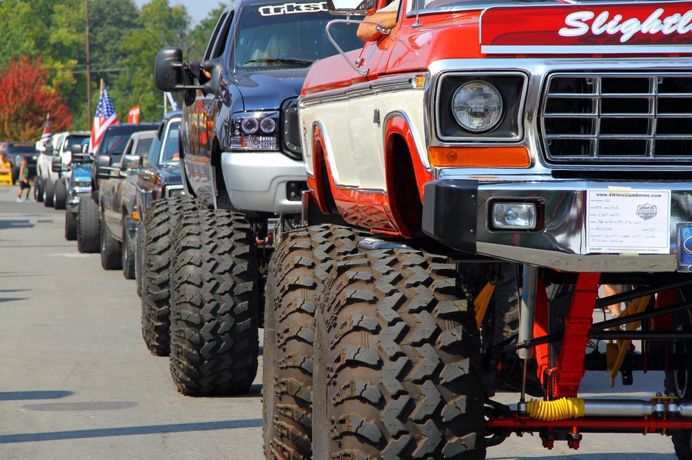 Annual Summer 4-Wheel Jamboree in Bloomsburg, PA(图3)