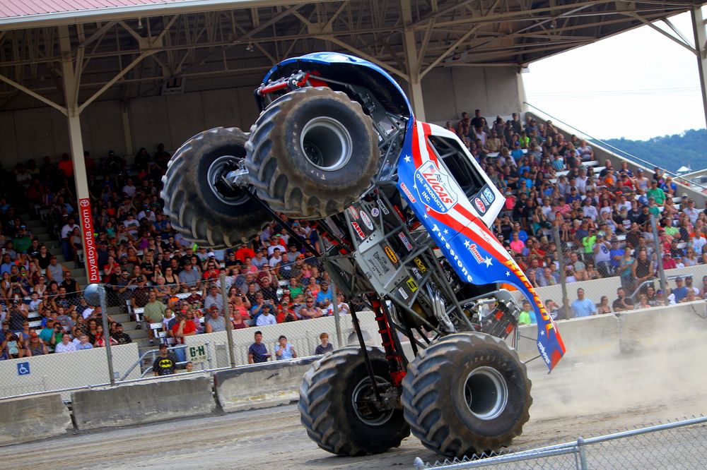 Annual Summer 4-Wheel Jamboree in Bloomsburg, PA(图6)