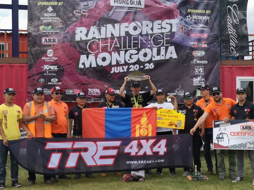 RFC Mongolia 2019 with TRE4x4(图1)