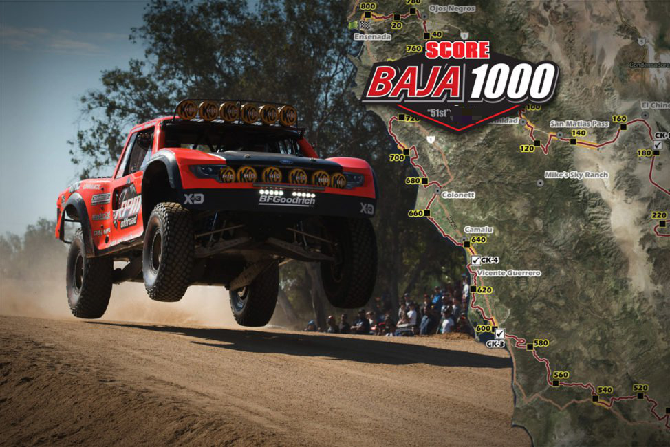 52nd Annual SCORE Baja 1000 is coming(图3)