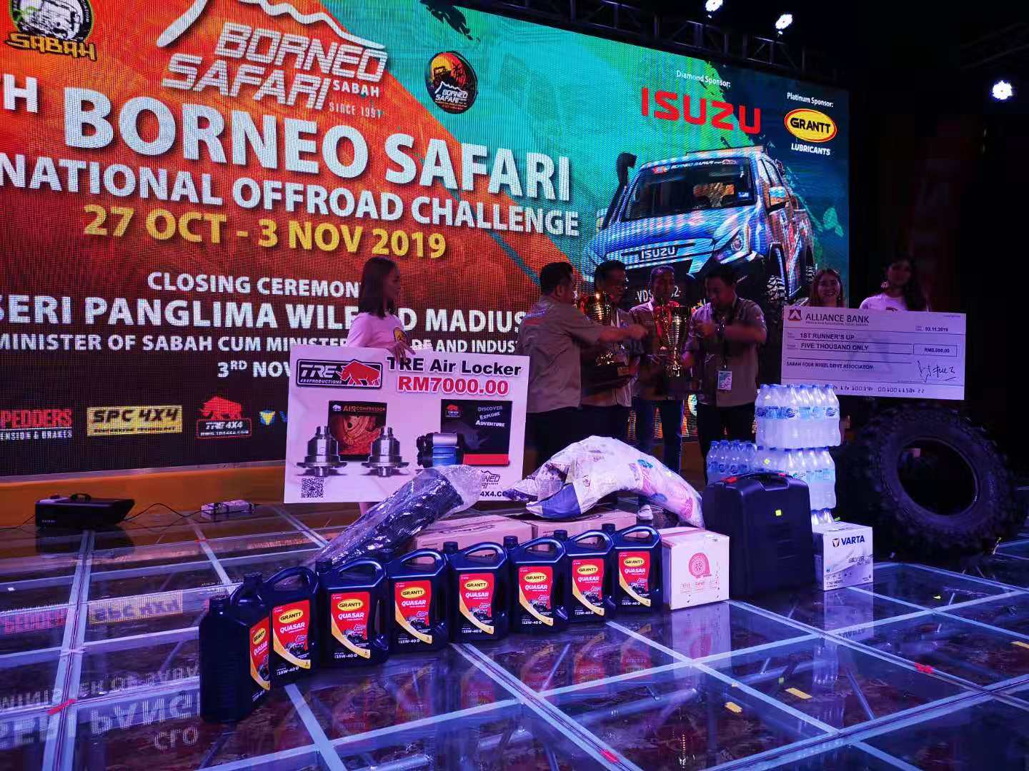 TRE & 29th BORNEO SAFARI INTERNATIONAL OFFROAD CHALLENGE(图2)