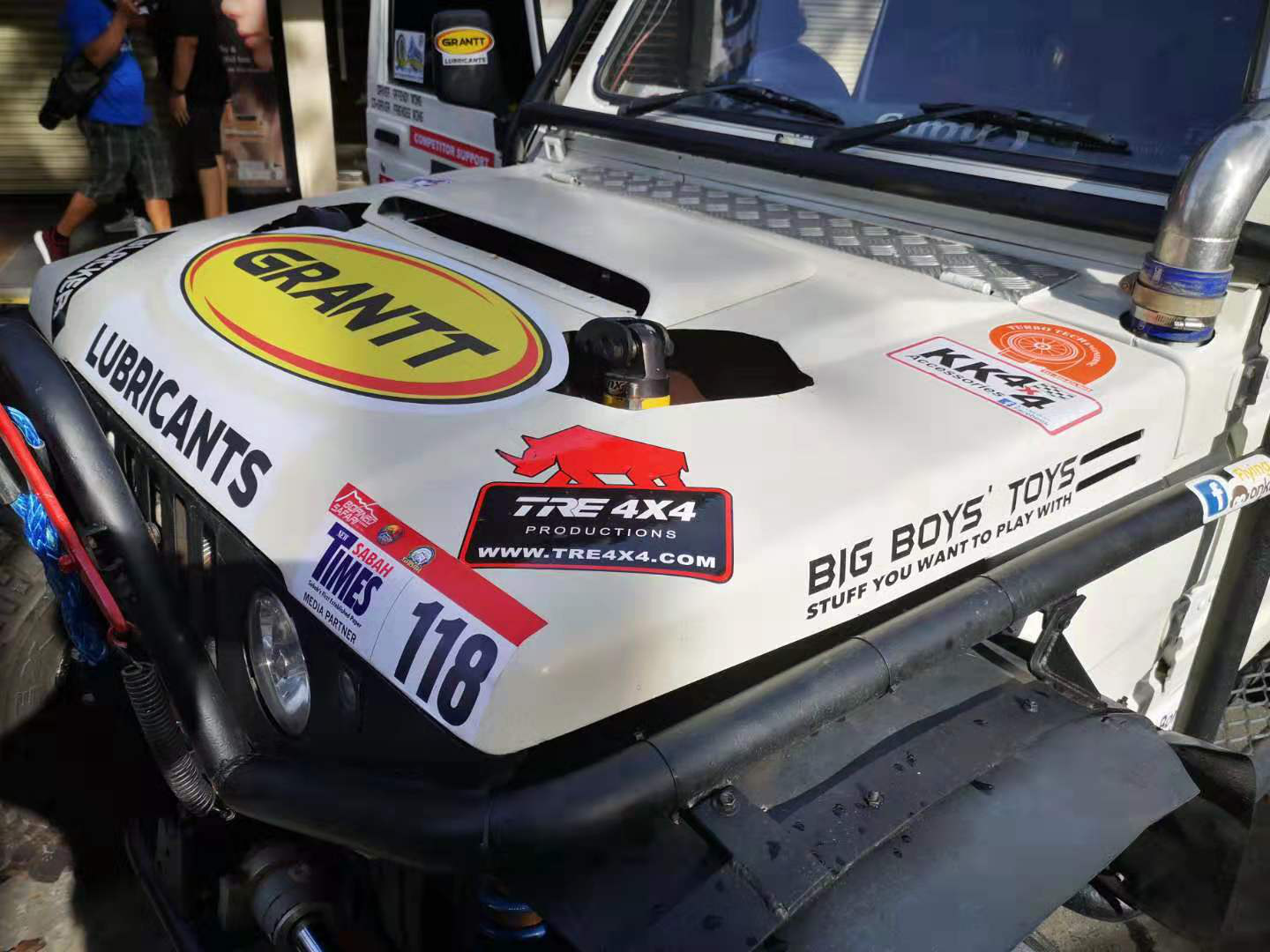 TRE & 29th BORNEO SAFARI INTERNATIONAL OFFROAD CHALLENGE(图5)