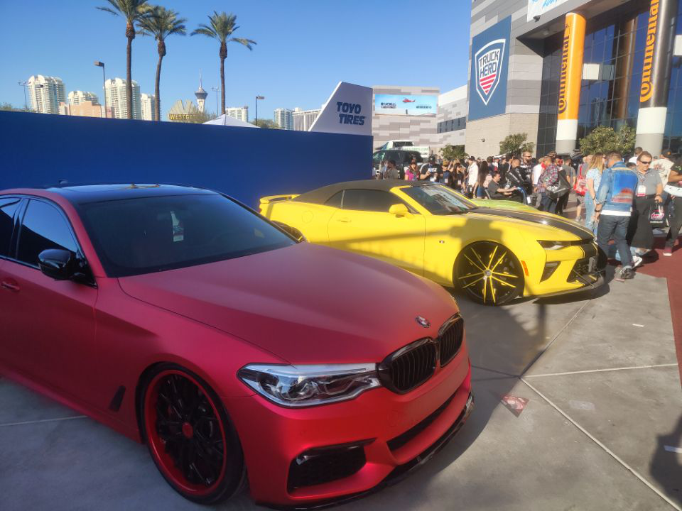 TRE 4X4 participated in the 2019 SEMA Show in Las Vegas(图1)