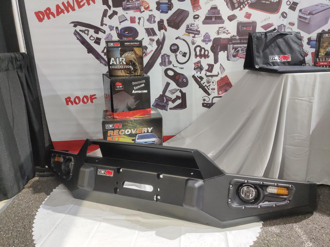 TRE 4X4 participated in the 2019 SEMA Show in Las Vegas(图4)