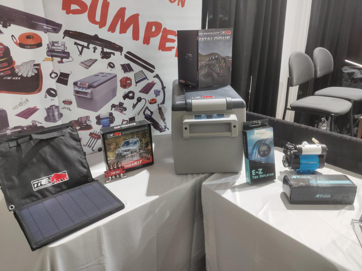 TRE 4X4 participated in the 2019 SEMA Show in Las Vegas(图5)