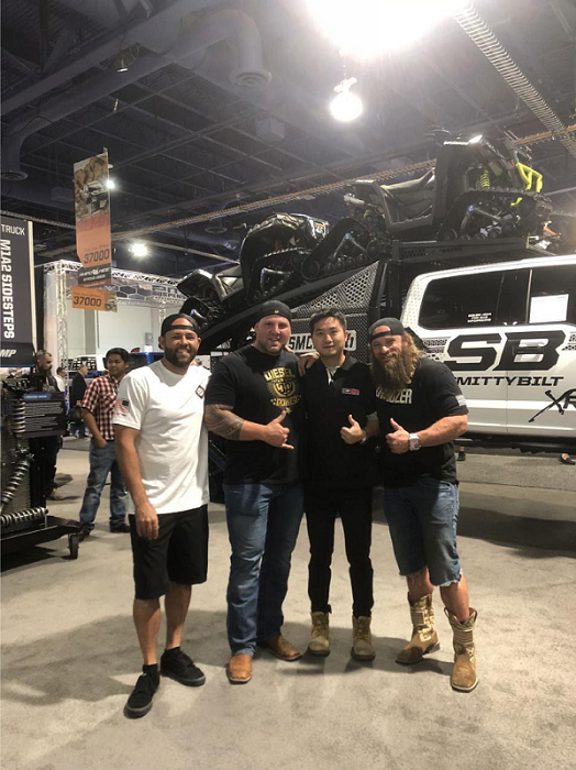 TRE 4X4 participated in the 2019 SEMA Show in Las Vegas(图6)