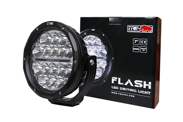 TRE FLASH Series LED Driving Light and Light Bar released(图1)