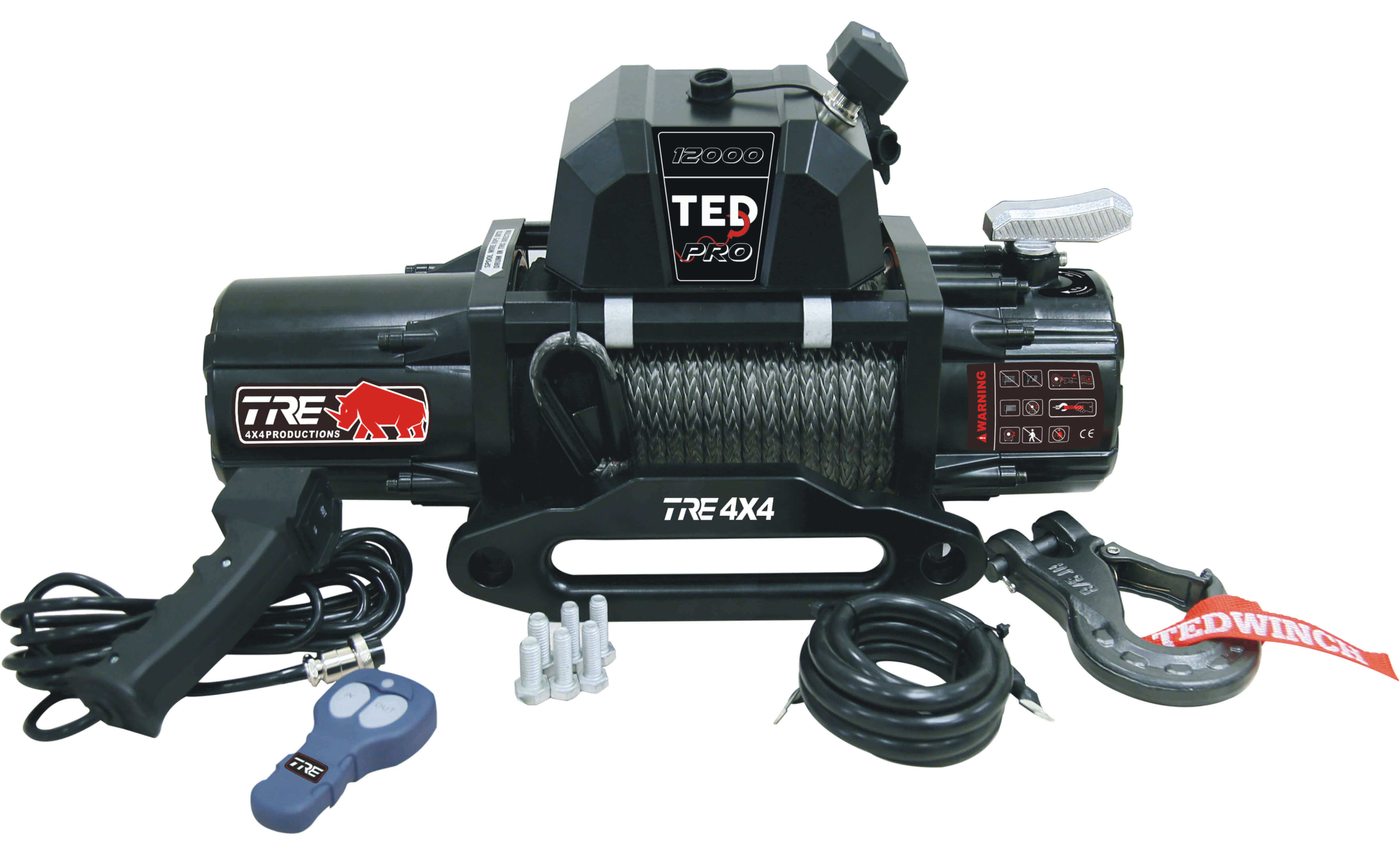 Is a TRE TED Pro winch a necessity for off-road racing?(图1)