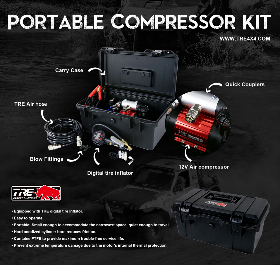 TRE Portable Compressor Kit released(图1)