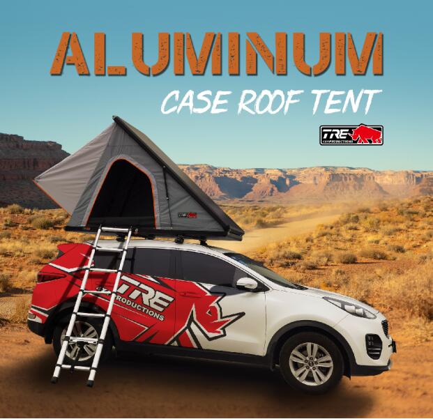 TRE Aluminum Case Tent released(图1)