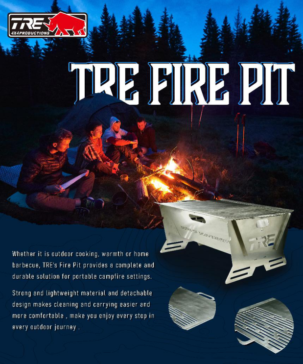 TRE Fire Pit released(图1)
