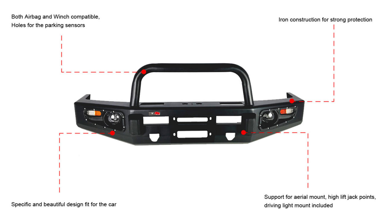 Rear Front Bumper