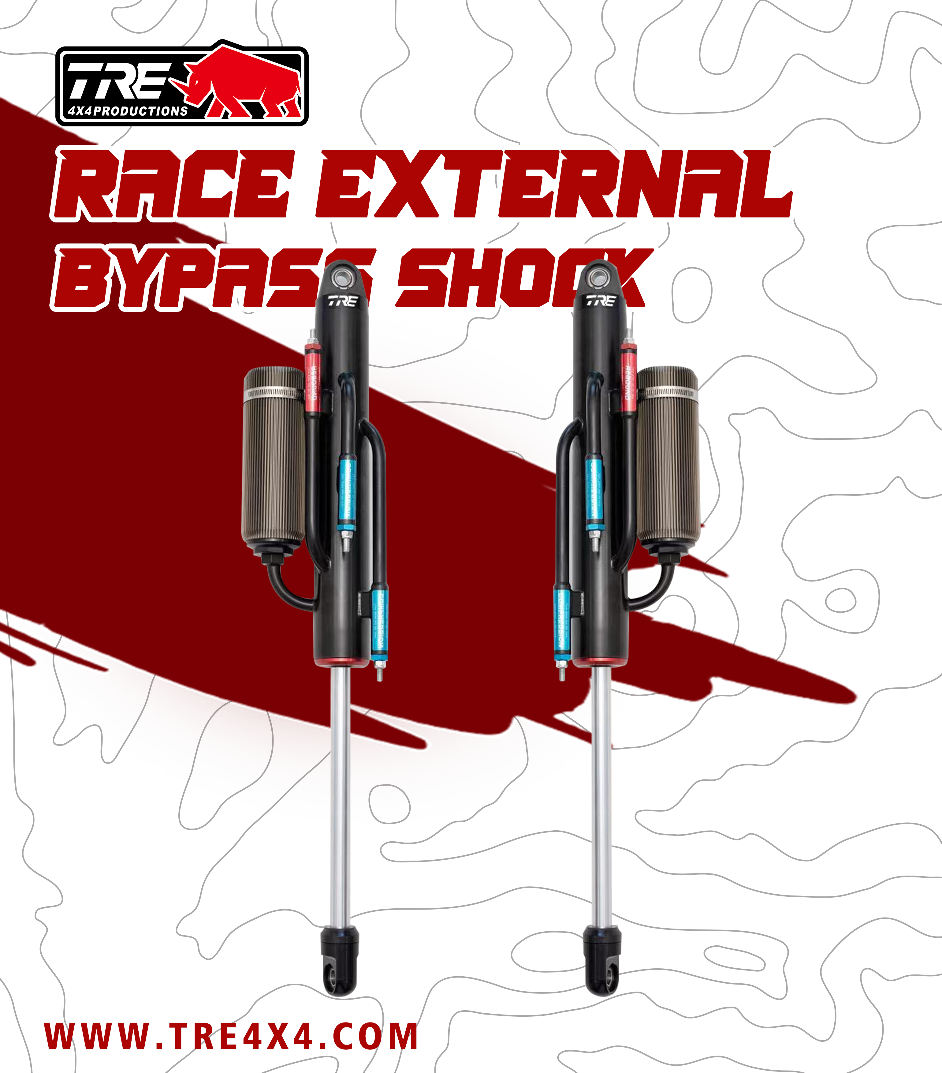 TRE external bypass shock