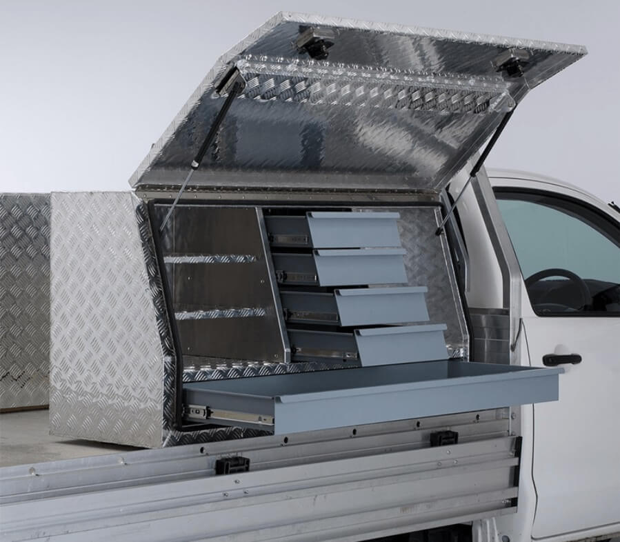 Aluminum UTE Tray